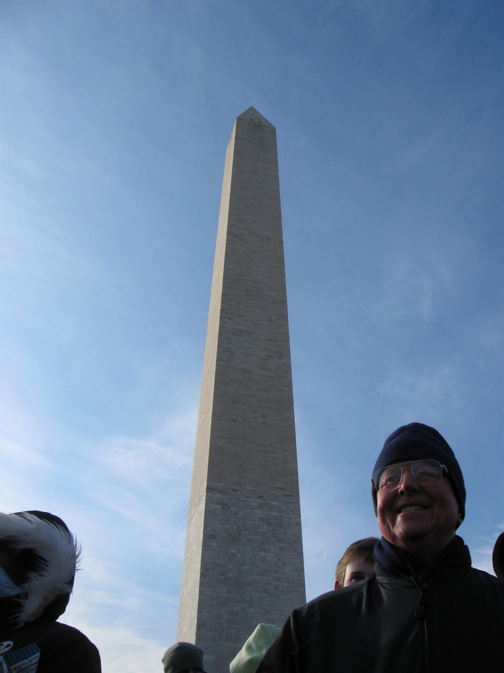 freezing at Obama Inaug